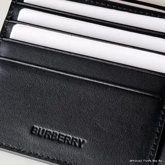 Official First Bag Ru BURBERRY WALLET 0511